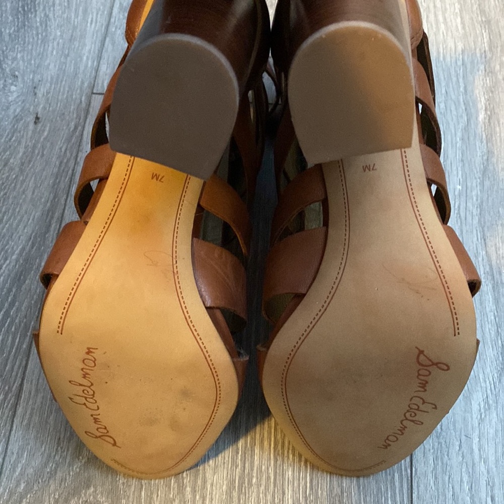SAM EDELMAN block heels - Picture 5 of 5